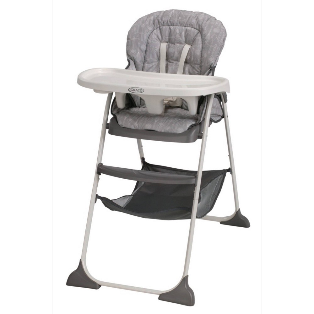 Photos - Car Seat Graco Slim Snacker 2-in-1 High Chair - Whisk 