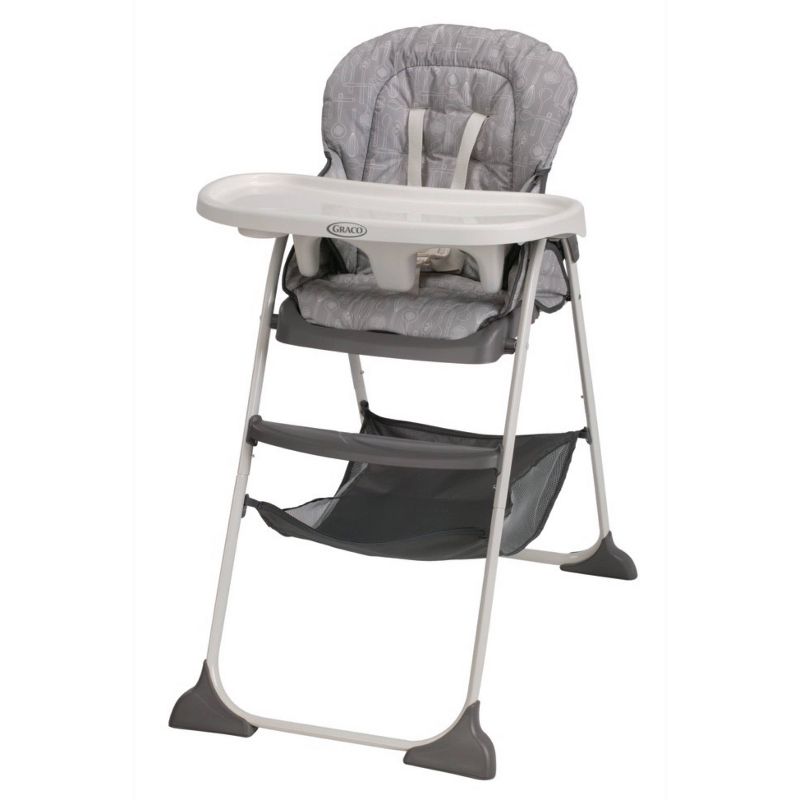 Graco Slim Snacker 2-in-1 High Chair - Whisk, 1 of 9