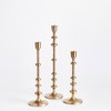 Plum & Post Abacus Taper Holders, Set Of 3 - 2 of 4