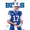 Trends International NFL Buffalo Bills - Josh Allen Feature Series 23 Unframed Wall Poster Prints - 4 of 4