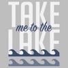 Women's Lost Gods Take Me To The Lake T-Shirt - 2 of 4