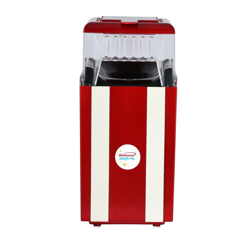 Brentwood Classic Striped 8-Cup Hot Air Popcorn Maker, 4 of 7