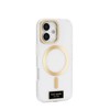 Kate Spade Apple iPhone 17 Magsafe Phone Case - with Stand Gold - 2 of 4