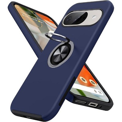 Entronix Case Compatible with Pixel 9/9 Pro - 360º Circular Ring Gripstand