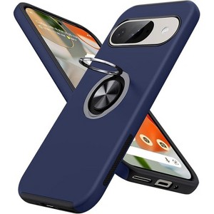 Entronix Case Compatible with Pixel 9/9 Pro - 360º Circular Ring Gripstand - 1 of 4