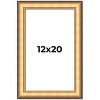 PosterPalooza | Traditional Gold Picture Frame - UV Acrylic, Foam Board Backing, Hanging Hardware - 2 of 4