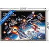 Trends International Hasbro Transformers - 1985 Key Art Framed Wall Poster Prints - 3 of 4