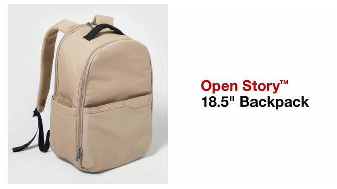 18.5" Backpack - Open Story™️, 2 of 8, play video