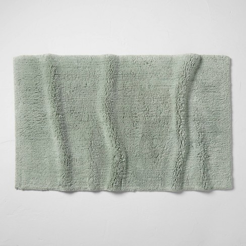 24x40 Spa Plush Bath Rug Light Mint - Threshold