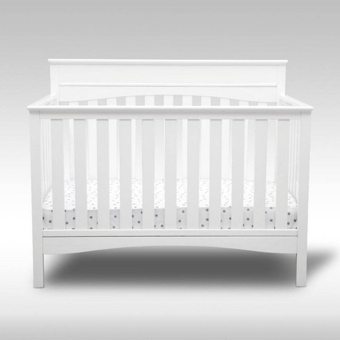 Delta Children Skylar 6-in-1 Convertible Crib - Bianca White : Target