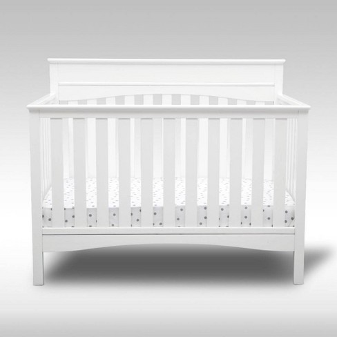 Delta Children Skylar 6 in 1 Convertible Crib Bianca White Target