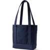 Lands' End Open Top Long Handle Canvas Tote Bag - 4 of 4