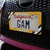 Milwaukee Panthers Corner Stripes License Plate Tag Frame - 3 of 4