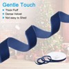 Unique Bargains Polyester Decorations Single Face Spool Ribbon for Gift Wrapping Flower - 4 of 4