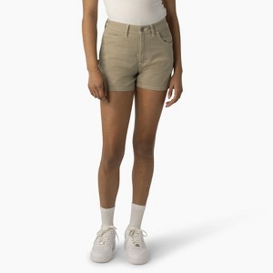 Dickies Women's Carpenter Shorts, 3" - 1 of 3