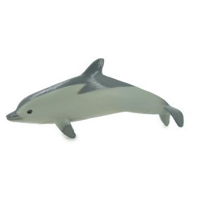 Collectible Wildlife Gifts | White Sided Dolphin, Bottlenose, High Quality, Hand Painted, Rubber, Realistic Figure, Model,  Toy, Gift,  3" CH543 BB159 - 1 of 4
