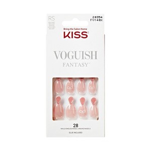 KISS Products Voguish Fantasy Fake Nails - 31ct - 1 of 4