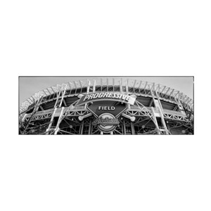 Trademark Fine Art -Progressive Field by Preston-8x24 Ready to Hang Art - 1 of 4