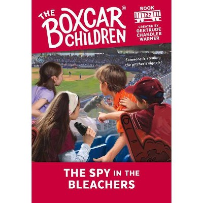 The Spy in the Bleachers, 122 - (Boxcar Children Mysteries) (Paperback)