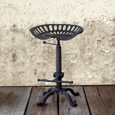 Park Hill Collection Tractor Seat Stool