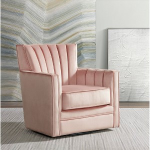 Lawson Swivel Chair - Picket House Furnishings - 1 of 4