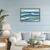 Stupell Industries Between The Waves Ripples Floating Frame Canvas Art - 3 of 4