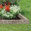 Suncast CPLBSE10TG Water Resistant Landscape Design Border Decorative Natural Rock Stone Edging for Garden, Lawn, and Landscape Edging in Light Taupe - 4 of 4