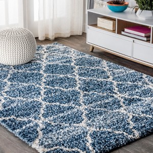 Sunset Modern Abstract Area Rug - JONATHAN Y - 1 of 4