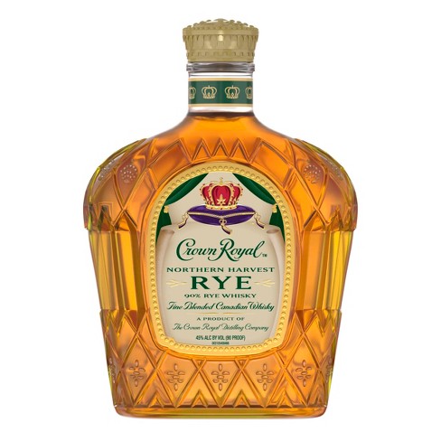 Crown Royal Northern Harvest Rye Whisky - 750ml Bottle : Target