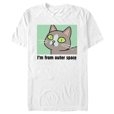 Men's Rick And Morty I'm from Outer Space T-Shirt