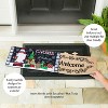 Evergreen Gnome for the Holidays Sassafras Indoor Outdoor Switch Doormat 1'10"x10" Black - 3 of 4