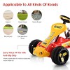 Infans Go Kart Kids Ride On Car Pedal Powered Car 4 Wheel Racer Stealth Christmas Gift - 4 of 4