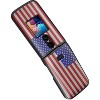 Nakedcellphone Case for TCL Flip 4 Phone - Hard Shell Cover - 4 of 4