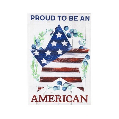 (Meadow Creek)Proud to be an American, Garden Burlap