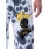 Universal Monsters Mens' The Mummy Character Sleep Jogger Pajama Pants Multicolored - 2 of 4