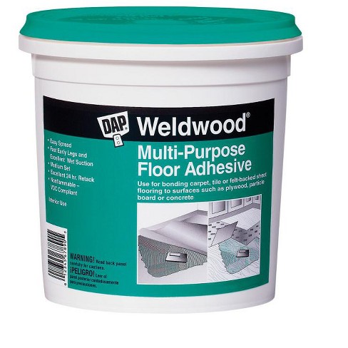 2 Dap Weldwood Rubber Contact Cement Glue Water Resistant High Strength 3 oz New