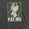 Monopoly Pay Me Adult Pull-Over Hoodie - 2 of 4
