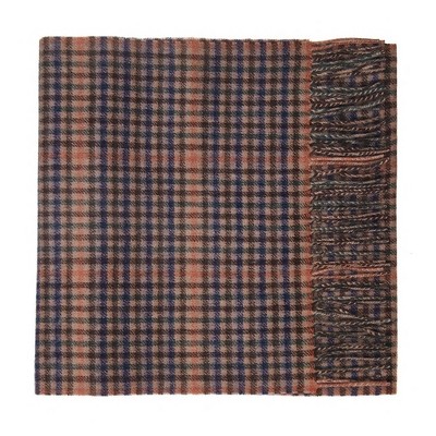 Lona Scott Pure Lambswool Tartan Scarf