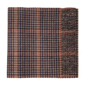 Lona Scott Pure Lambswool Tartan Scarf - 1 of 1
