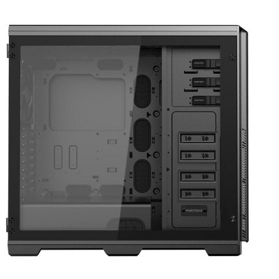 Satin Black Tempered Glass Full Tower Gaming Case