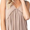 Women's Frilly Swing Tank Top - KORI - 2 of 2