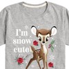 Boys' - Disney - Christmas - I'm Snow Cute Roses Short Sleeve Graphic T-Shirt - 2 of 4