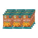 Good Health Sea Salt Sweet Potato Chips - Case of 12/5 oz