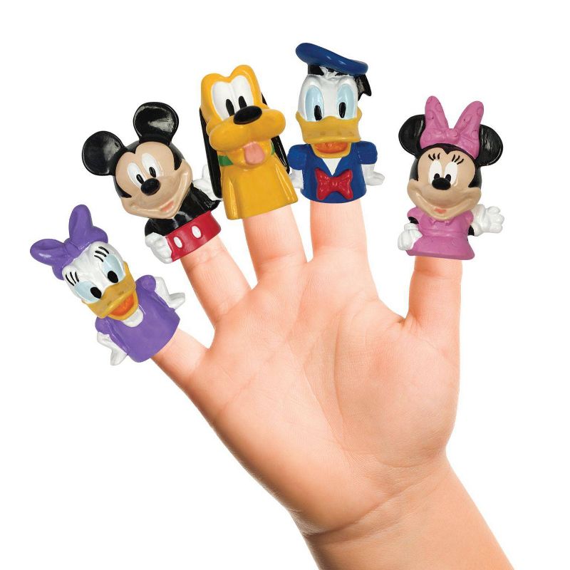 Disney Mickey &#38; Friends Finger Puppets and Bath Squirters - 7pc, 2 of 9