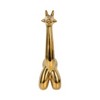 Sagebrook Home Giraffe Balloon Animal Ceramic Sculpture for Table, Desk or Bookshelf Decor - 3 of 4