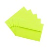 JAM Paper 50pk Brite Hue A6 Envelopes 4.75" x 6.5" - 3 of 4