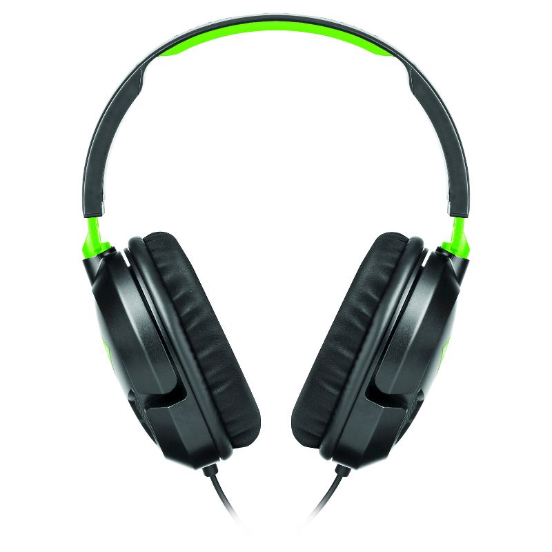 Turtle Beach Recon 50X Stereo Gaming Headset for Xbox One/Series X|S - Black/Green, 4 of 11