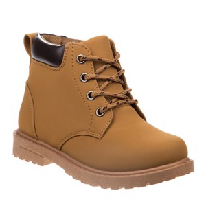 Josmo Unisex Kids Combat Boots - Lace Up Ankle Boots for Boys and Girls, Classic Combat Style, Casual Boots for Toddlers - 1 of 4