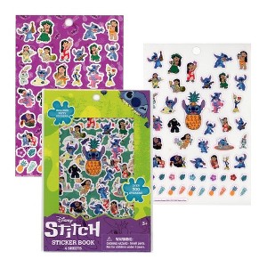 Innovative Designs Disney Lilo & Stitch Sticker Book | 4 Sheets | Over 300 Stickers - 1 of 3