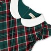 Hope & Henry Girls' Flutter Sleeve Peter Pan Collar Party Dress, Infant - 2 of 4
